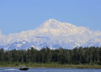 Trump promises new names: 'Gulf of America' and 'Mount McKinley'