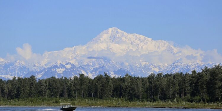 Trump promises new names: 'Gulf of America' and 'Mount McKinley'