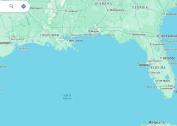 Trump renaming the Gulf of Mexico should only be the start