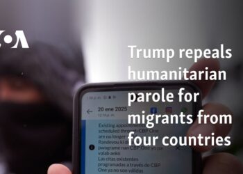 Trump repeals humanitarian parole for migrants from four countries