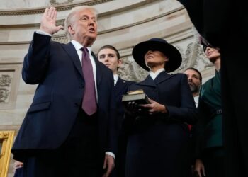 Trump sworn in as 47th president, declares 'America's decline is over'