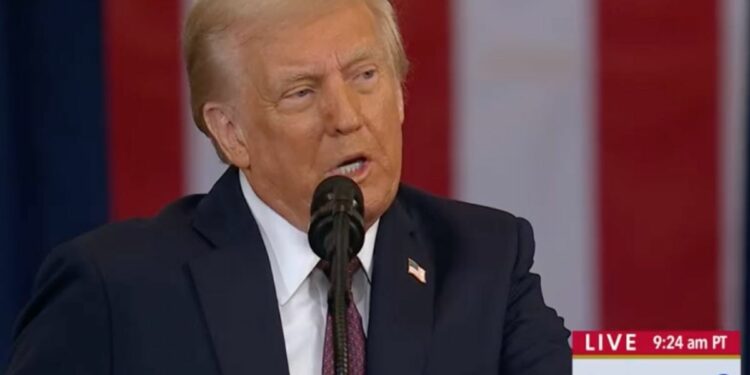 Trump sworn in as 47th president, says America’s ‘golden age’ has begun