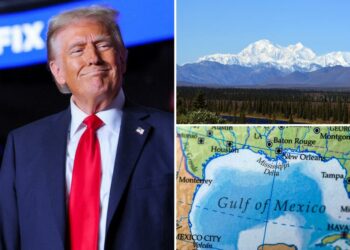 Trump to rename Gulf of Mexico, Mount Denali as part of day one executive orders