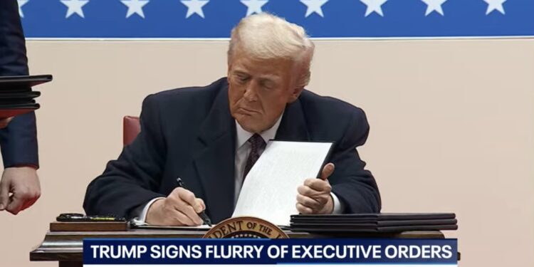 Trump’s Inaugural Promises: Utilizing the 1798 Alien Enemies Act and Other Precedents to Control and Expand America’s Borders - The American Spectator | USA News and PoliticsThe American Spectator