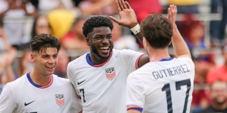 USMNT beats Venezuela 3-1 in friendly to open 2025: Who stood out?