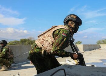 VOA Creole: Haiti multinational force spokesman says 2025 will not be a 'nice' year for gangs