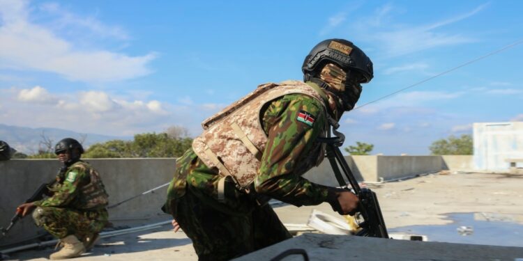 VOA Creole: Haiti multinational force spokesman says 2025 will not be a 'nice' year for gangs