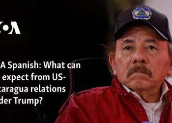 VOA Spanish: What can we expect from US-Nicaragua relations under Trump?