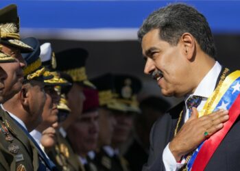 Venezuela's Maduro takes new oath amid protests and international rebuke