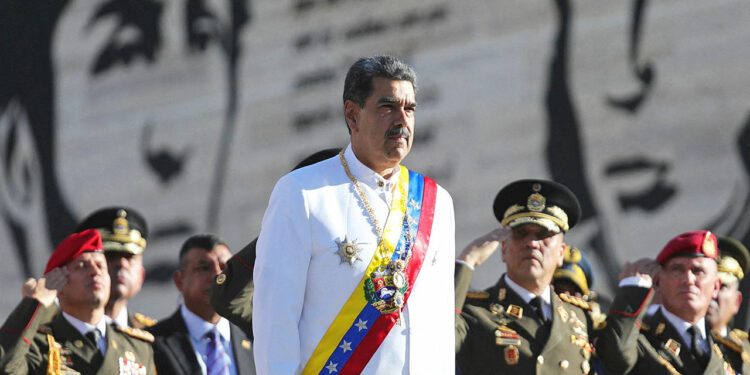 Venezuela’s Nicolás Maduro looks set to take the throne
