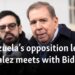 Venezuela’s opposition leader Gonzalez meets with Biden