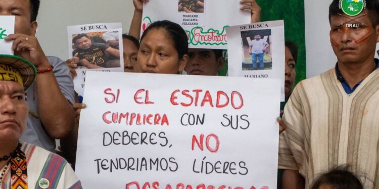 estado fallido y desastre absoluto en medio ambiente