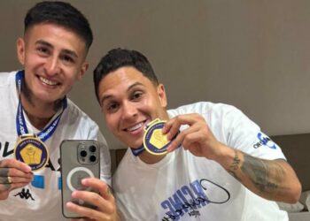 JuanFer Quintero no quiere seguir en Racing. Foto: Twitter @RacingClub