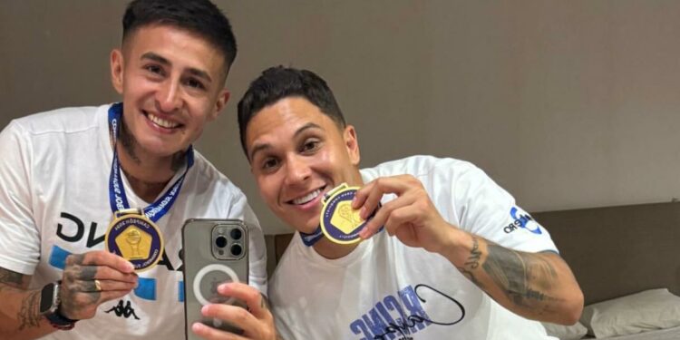 JuanFer Quintero no quiere seguir en Racing. Foto: Twitter @RacingClub