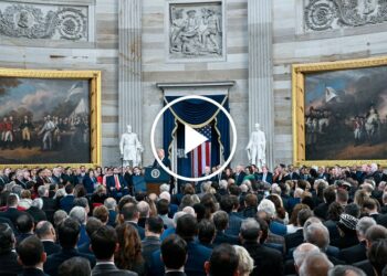 ‘Golden Age of America Begins,’ Trump Says at Inauguration