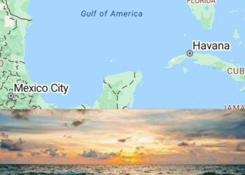 Bing jumps on the Gulf of America bandwagon.