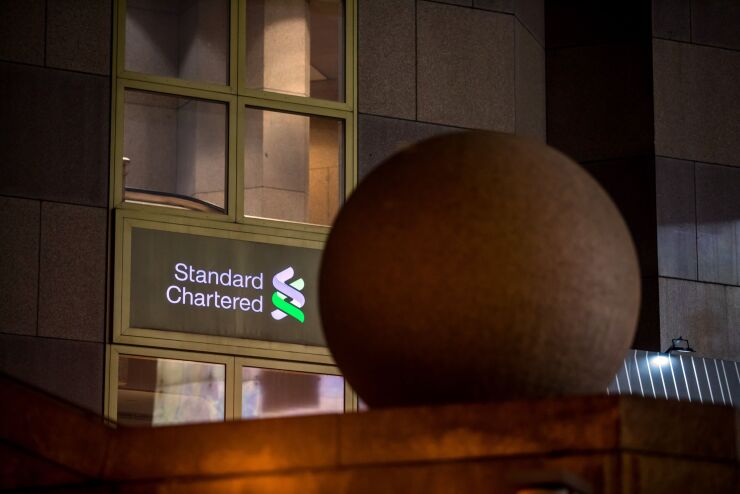 Standard Chartered building