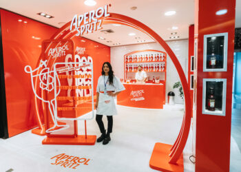 Campari launches 360° Aperol takeover at Punta del Este International Airport : Moodie Davitt Report