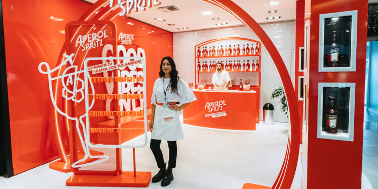 Campari launches 360° Aperol takeover at Punta del Este International Airport : Moodie Davitt Report