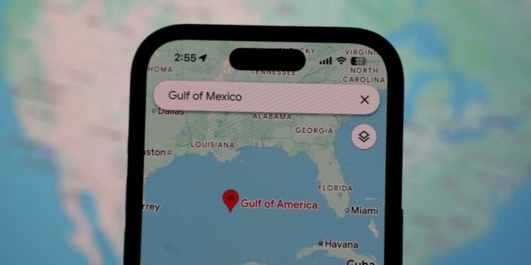 Mexico threatens to sue Google over 'Gulf of America' name change