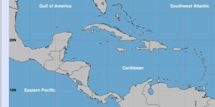 NHC maps, website changed to show Gulf of America, not Gulf of Mexico