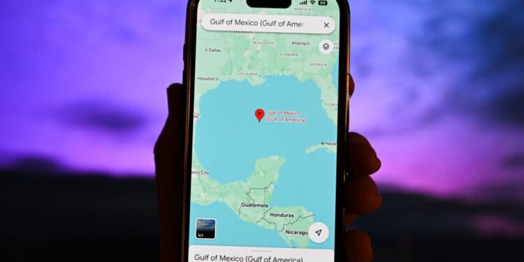 Mexico may sue Google over 'Gulf of America' label on maps