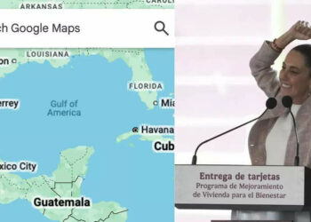 Donald Trump: 'Won’t back down': Mexico threatens legal action against Google over 'Gulf of America' name change