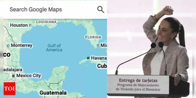 Donald Trump: 'Won’t back down': Mexico threatens legal action against Google over 'Gulf of America' name change