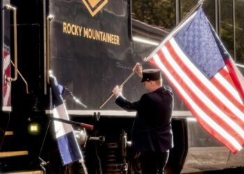 What it's like to travel on the Rocky Mountaineer