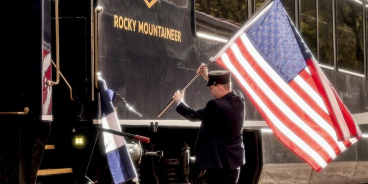 What it's like to travel on the Rocky Mountaineer
