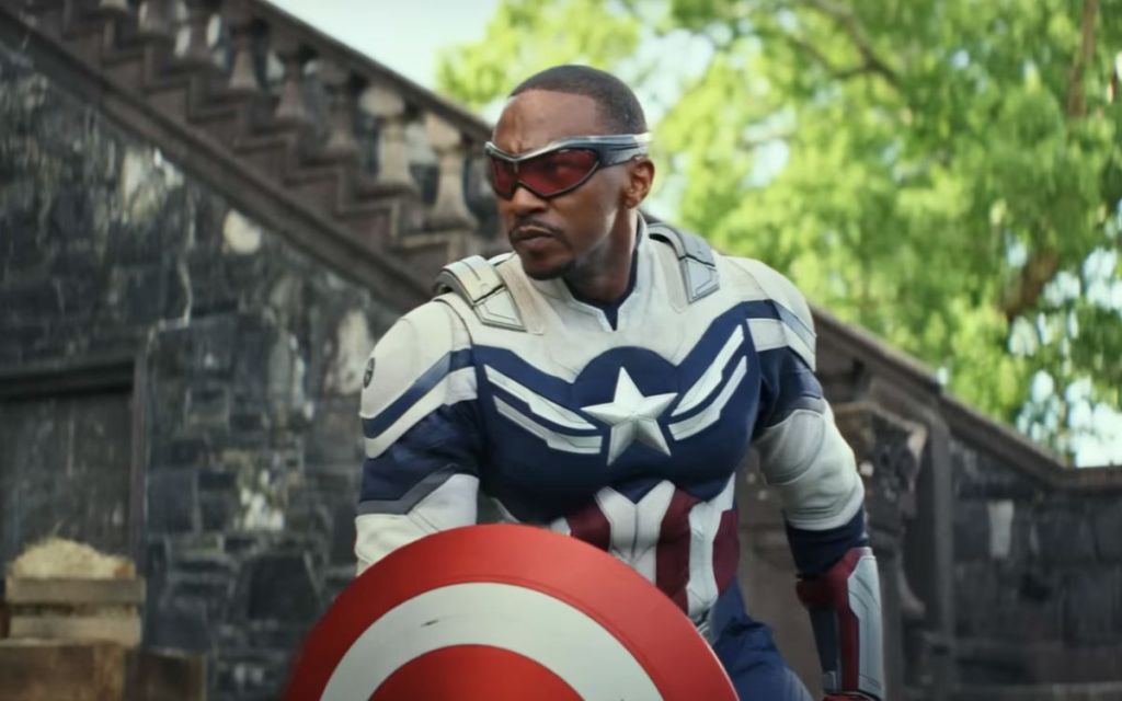 Sam Wilson as Captain Ameirca 