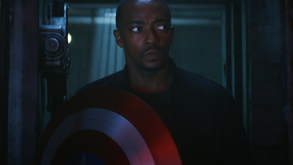 Anthony Mackie as Sam Wilson in Captain America: Brave New World