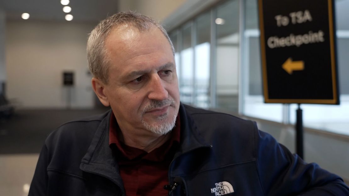 Semsudin Haseljic, a former refugee who came to the US from Bosnia, has worked for more than two decades helping other refugees find their footing after they arrive in Kentucky. He says refugees are 