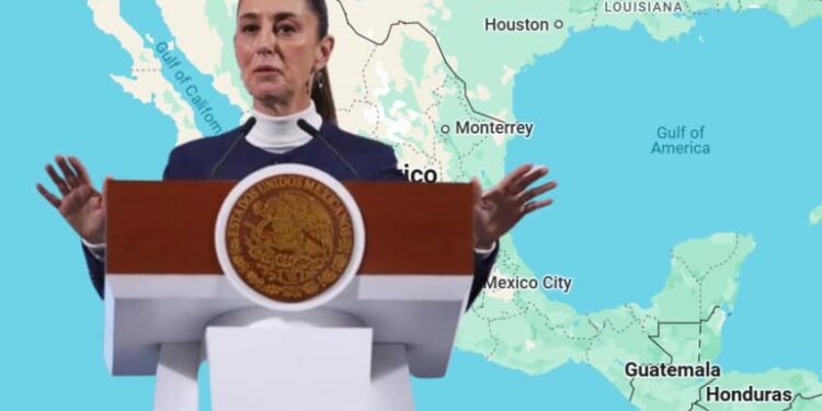 Mexico may sue Google over 'Gulf of America' change