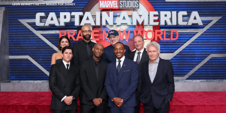 LA first responders celebrated at 'Captain America: Brave New World' world premiere