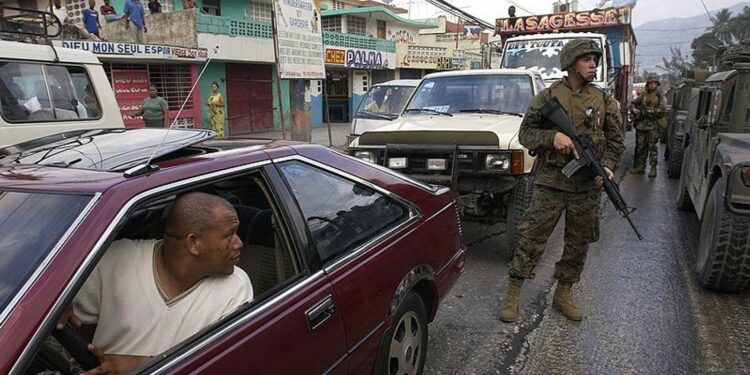 15 years after devastating earthquake, Haiti is being transformed into a concentration camp
