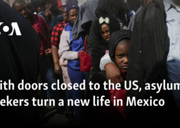 With doors closed to the US, asylum-seekers turn a new life in Mexico