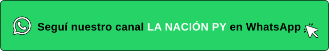 Invitación al canal de WhatsApp de La Nación PY