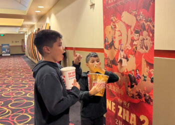 Chinese animated blockbuster 'Ne Zha 2' hits North American big screen