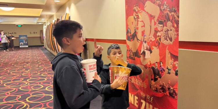 Chinese animated blockbuster 'Ne Zha 2' hits North American big screen