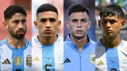 Diez jugadores que podrían debutar en la Selección Argentina en este 2025