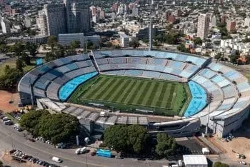 Estadio Centenario de Montevideo, la principal casa del Mundial de 1930, el primero de la historia.
