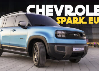 Chevy Unveils New Spark EV For South America, Courtesy Of China