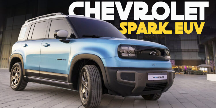 Chevy Unveils New Spark EV For South America, Courtesy Of China