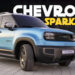 Chevy Unveils New Spark EV For South America, Courtesy Of China
