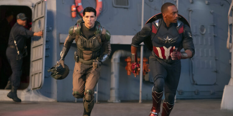 ‘Captain America: Brave New World’ soars toward $100M holiday weekend | News, Sports, Jobs