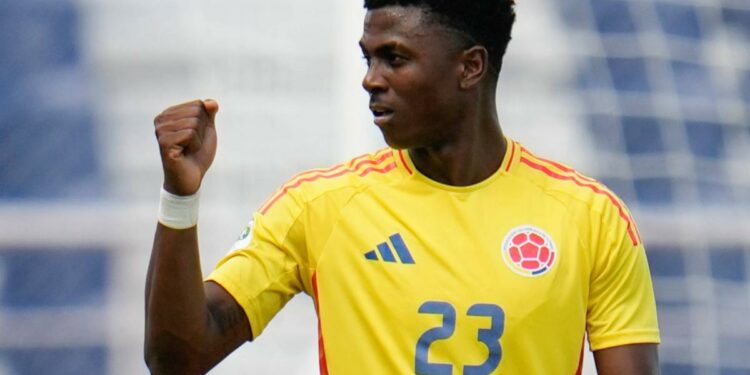 Néiser Villarreal, el goleador que viene en el fútbol mundial: se corona en el Sudamericano Sub-20