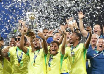 Brasil, campeón del Sudamericano sub-20 con 'ayuda' de Paraguay