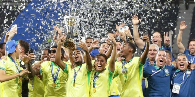 Brasil, campeón del Sudamericano sub-20 con 'ayuda' de Paraguay