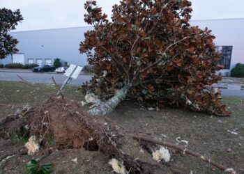 Purported Arkansas tornado video shows old clips